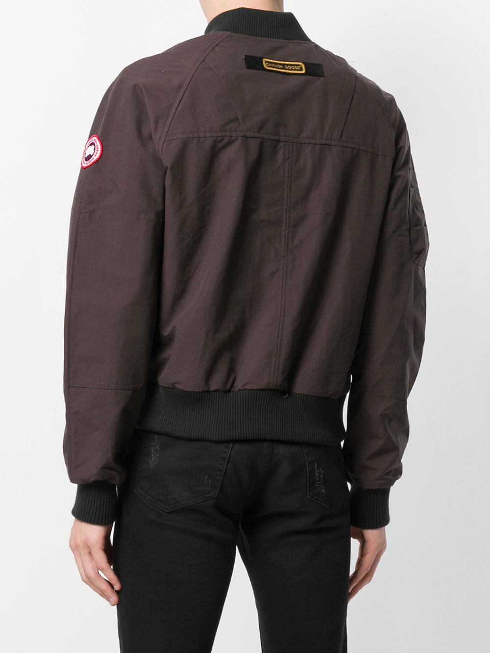 Canada Goose Goose Faber Bomber Jacket in Brown for Men - Lyst