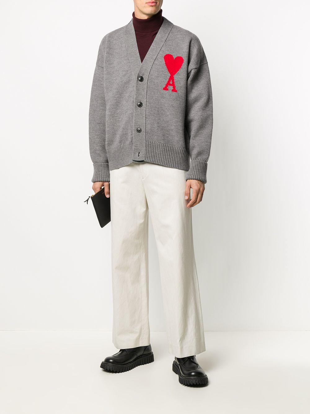 ami oversized cardigan