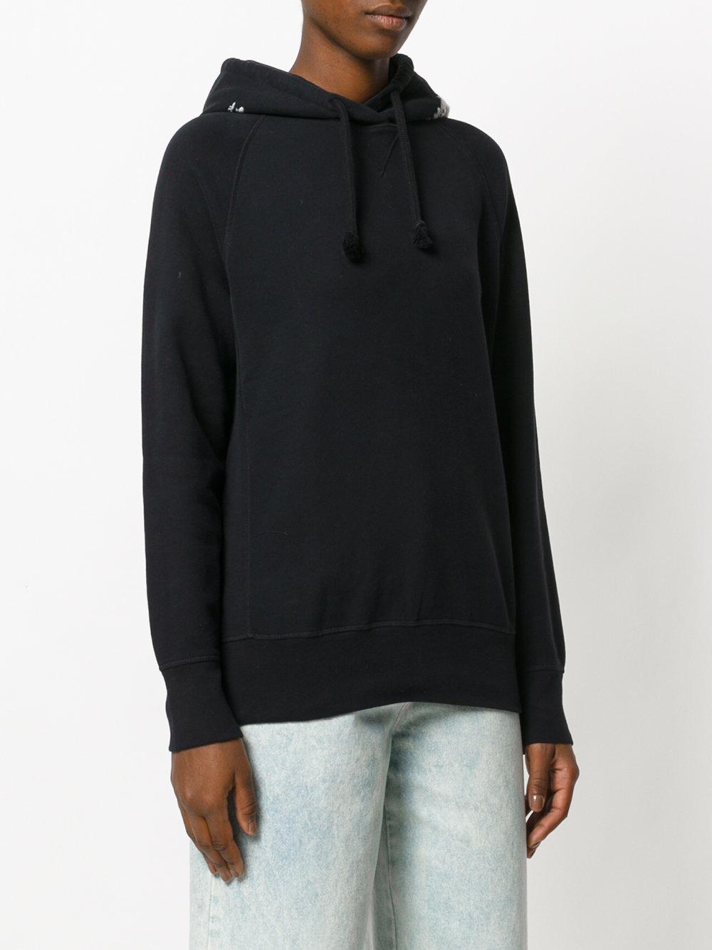 Lyst - Levi'S Embroidered Hoodie in Black