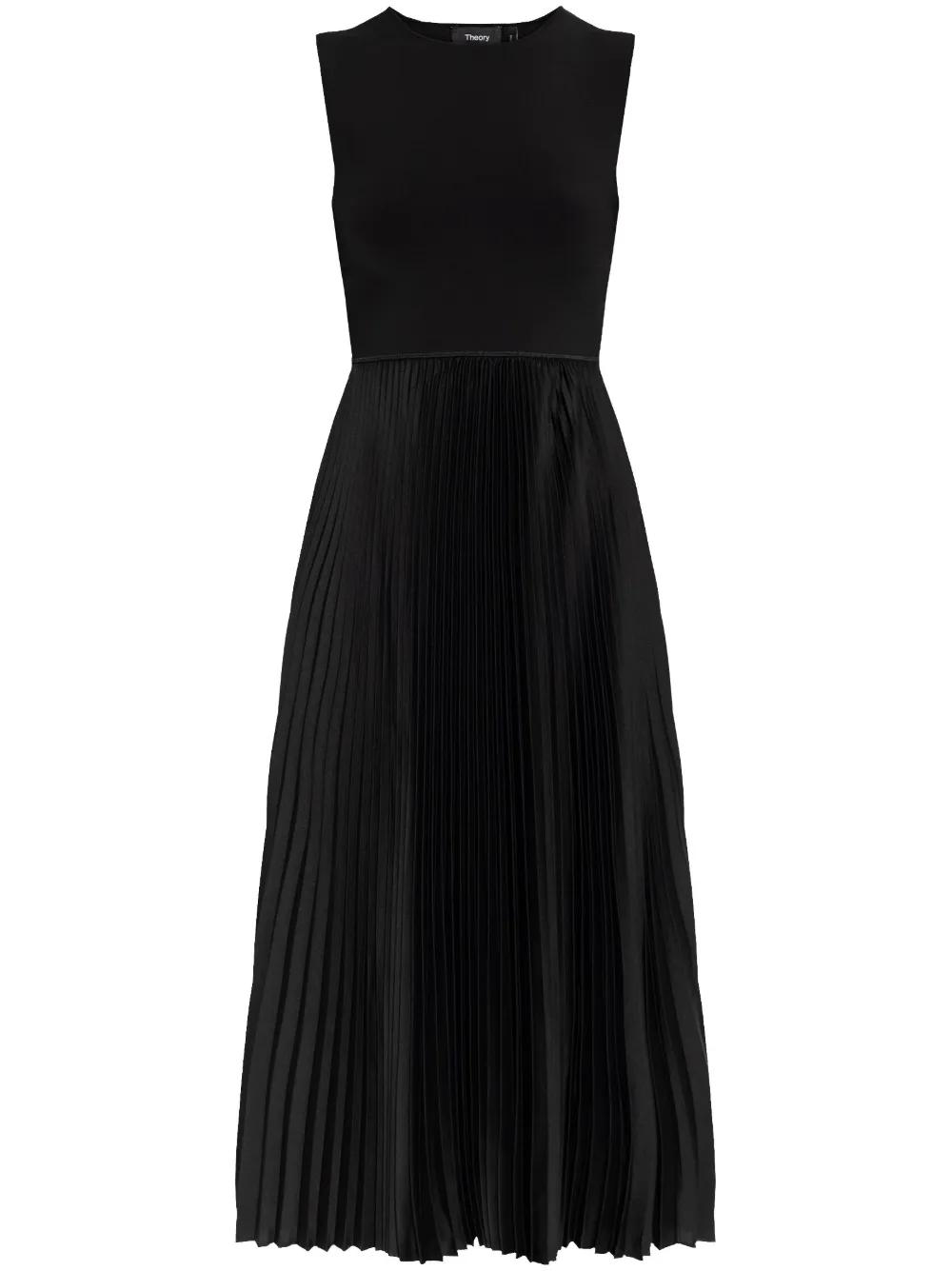 Theory Pleated Dresses for Women | Lyst Theory Pleated Dresses for Women | Lyst