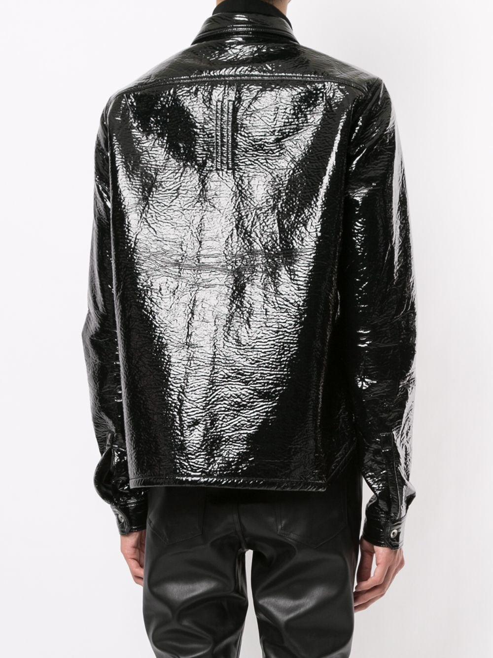 Rick owens hotsell shirt jacket