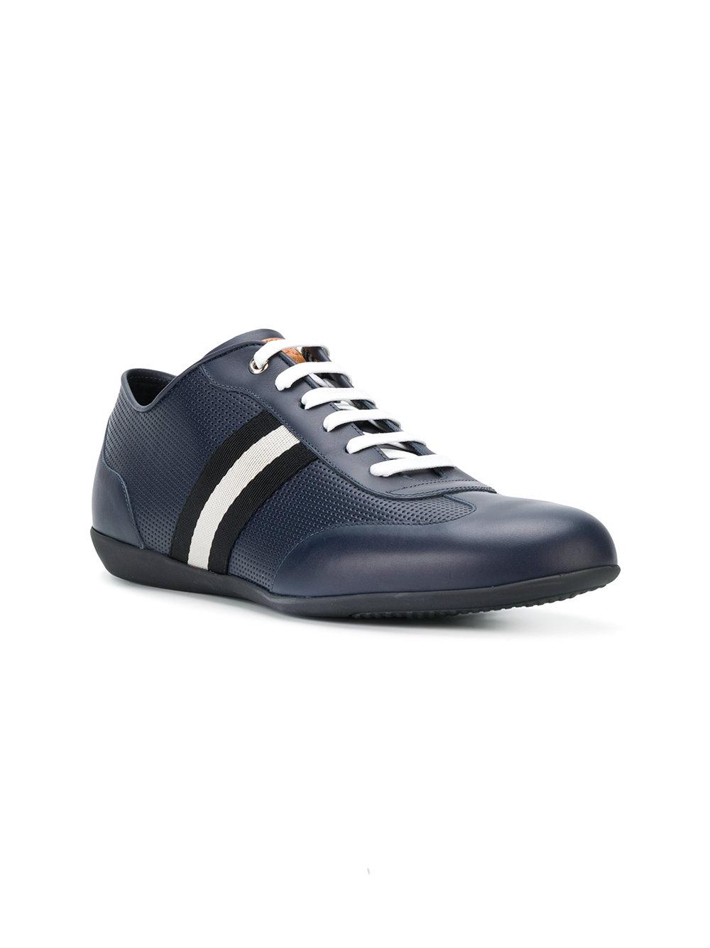 Bally Harlam Sneakers in Blue for Men | Lyst