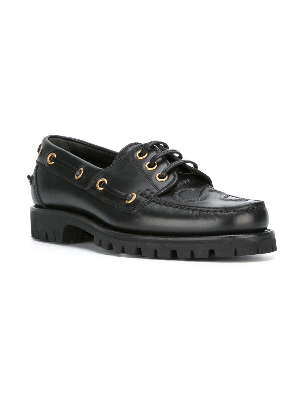 gucci loafers with snake