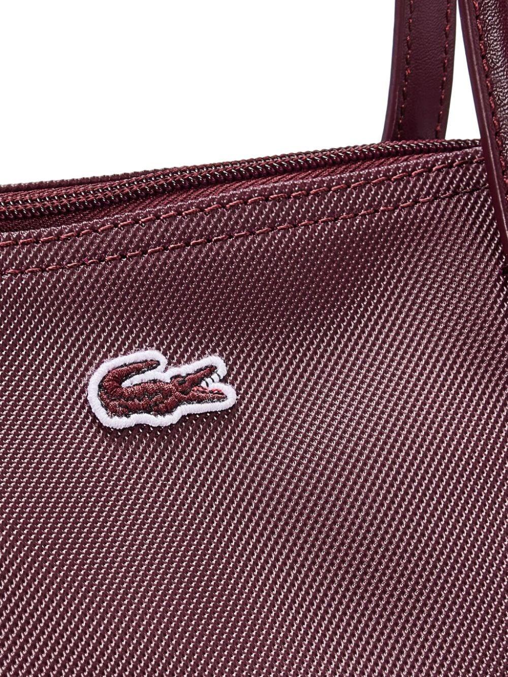 Lacoste Concept Tote Bag in Purple Lyst UK