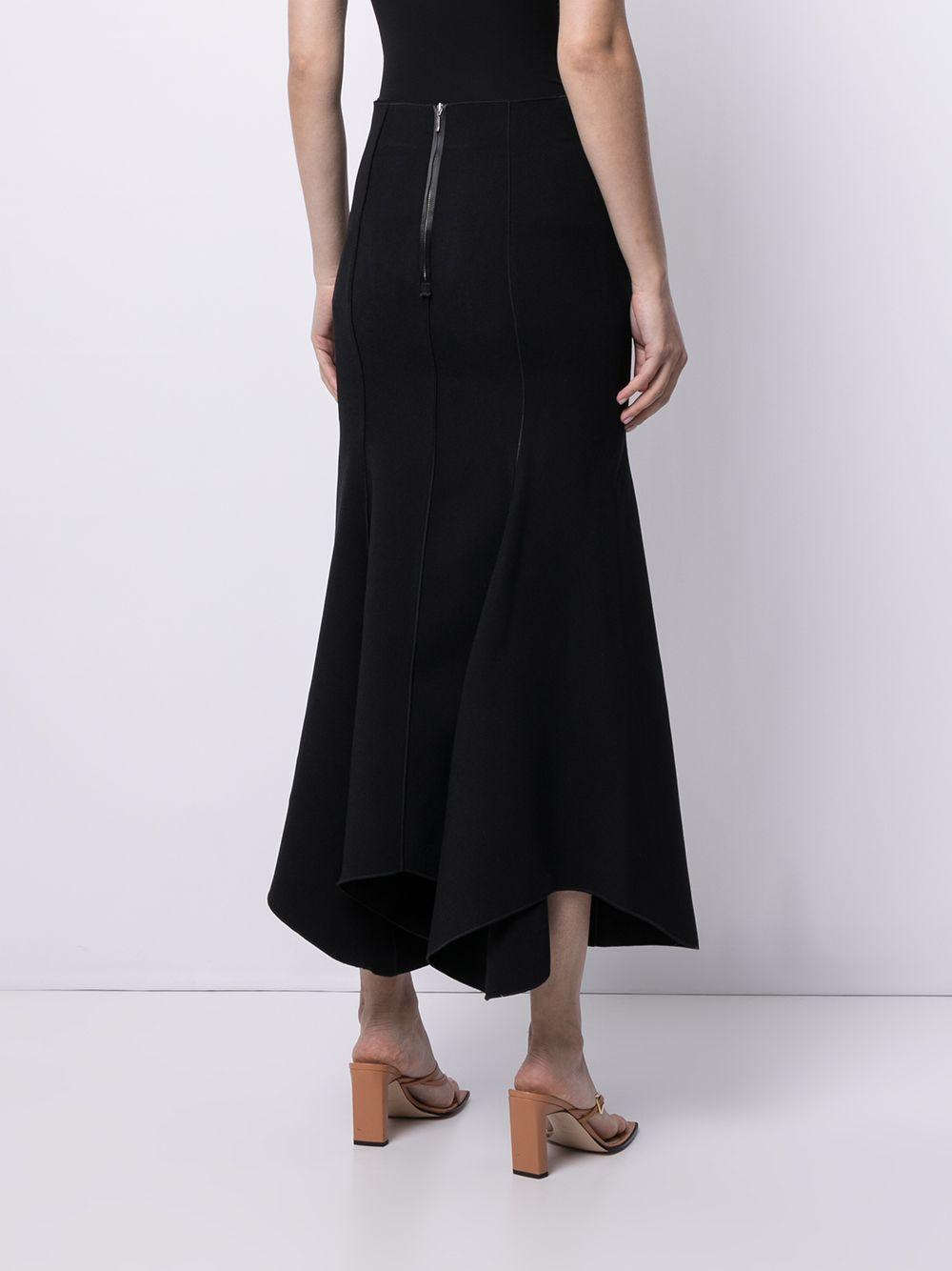 Acler Hurley Skirt in Black | Lyst 