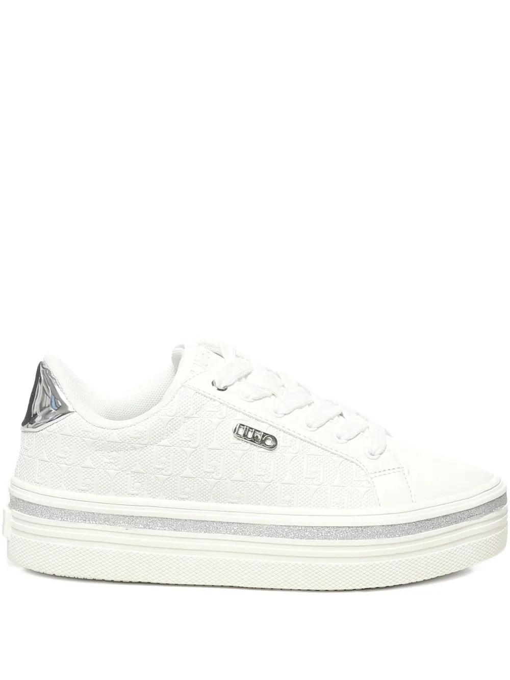 スニーカー LIU JO Woman Sneakers White BF4057PX331 01065 Liu°jo Scarpa Donna BF4057PX331