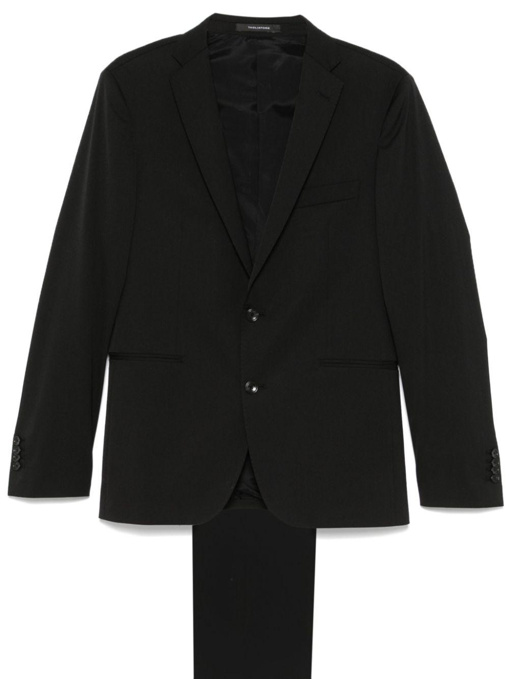 Armani Collezioni】ブラック スーツ メンズ 52/R