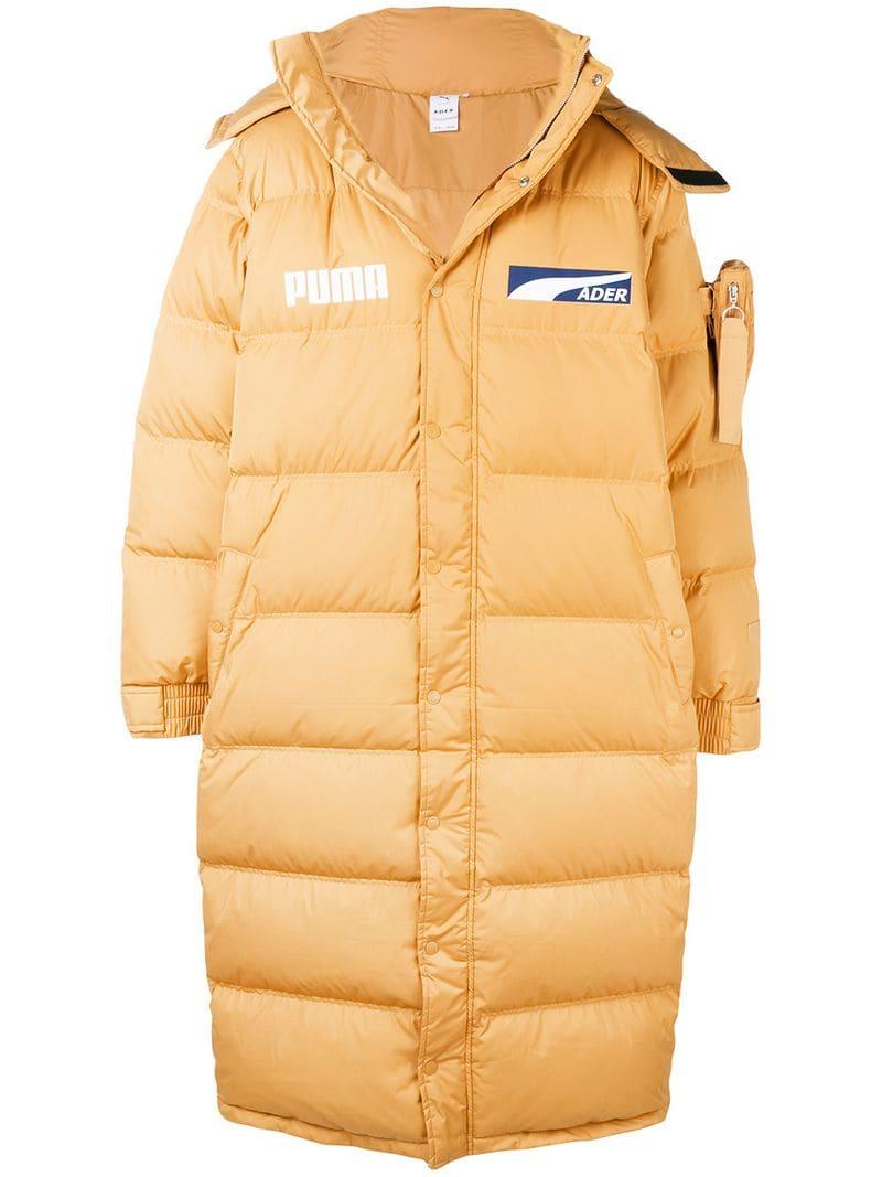 puma long parka