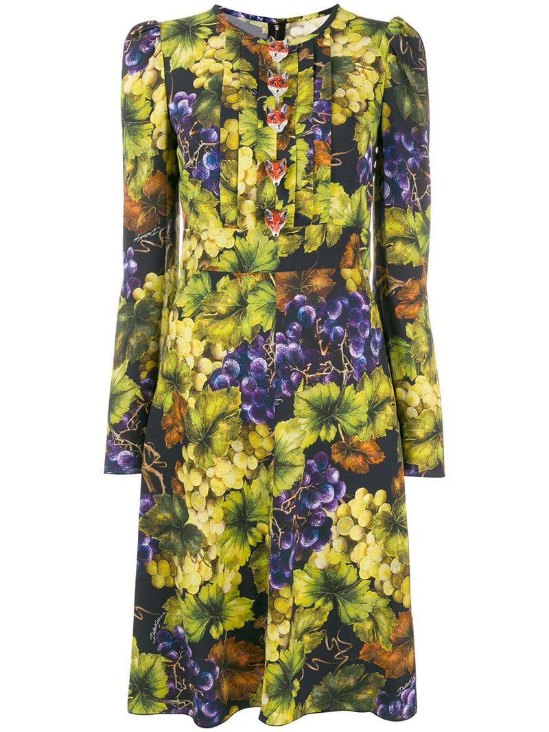 Dolce gabbana midi dress online