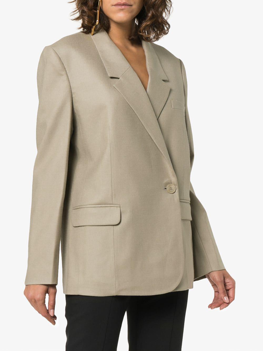 low classic blazer