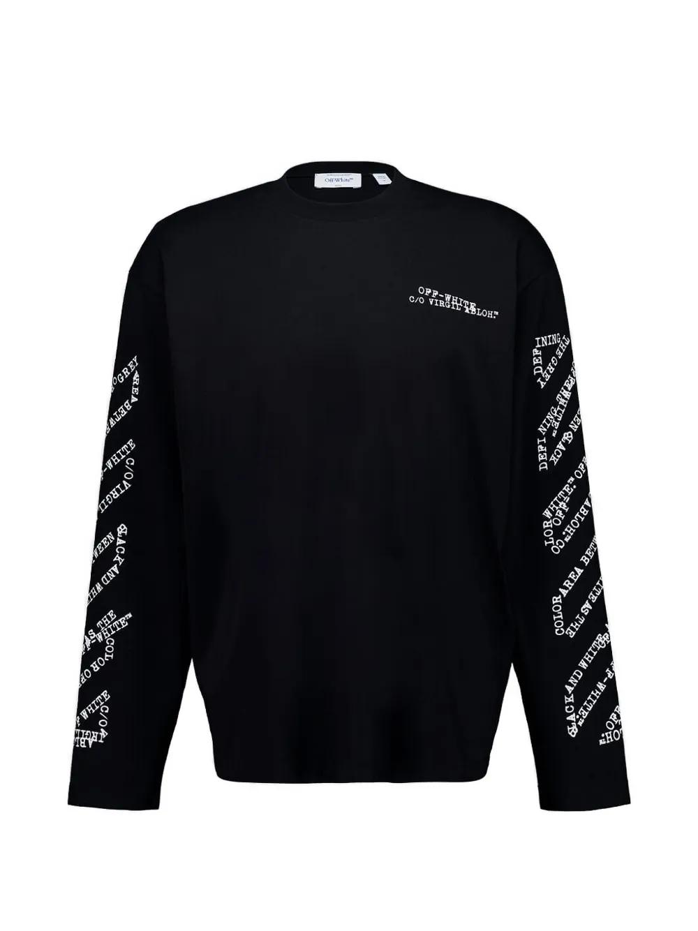 Off-White c/o Virgil Abloh Long-sleeve t-shirts for Men | Online
