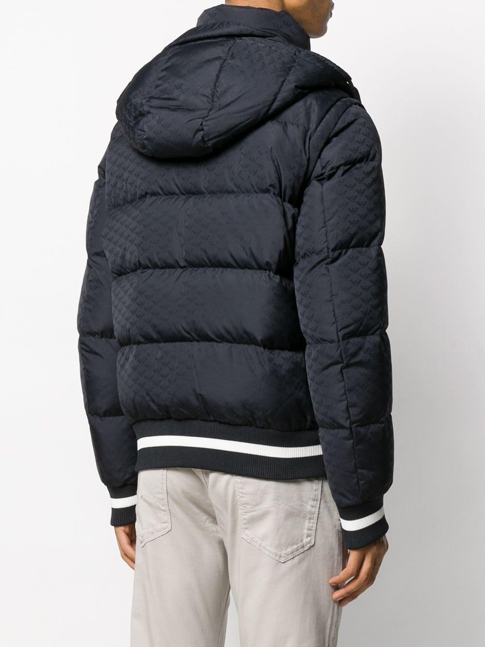armani soft shell jacket