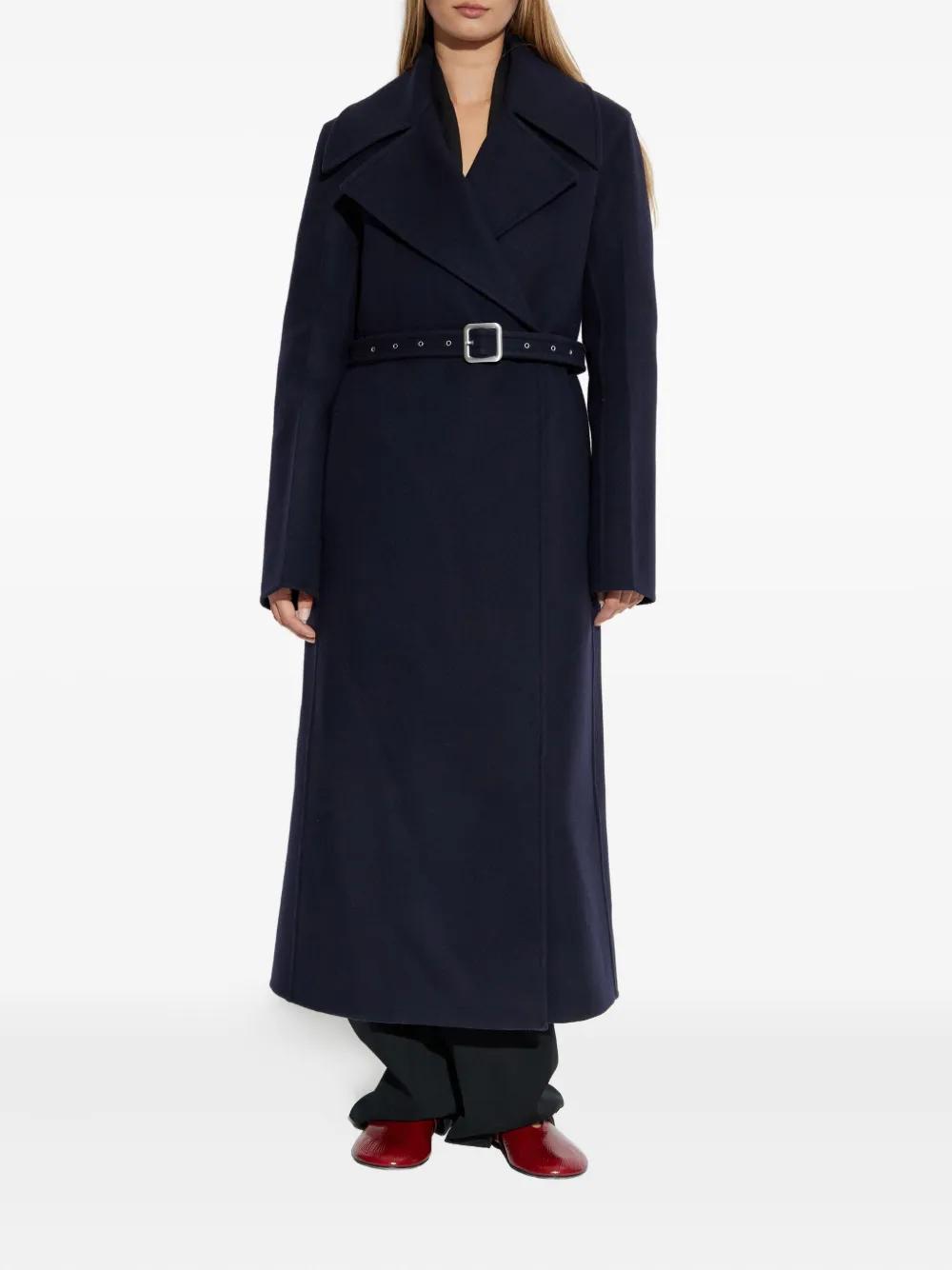 ジャケット・アウター Jil Sander Navy Long Coat Jil Sander Navy Long Coat ジャケット・アウター