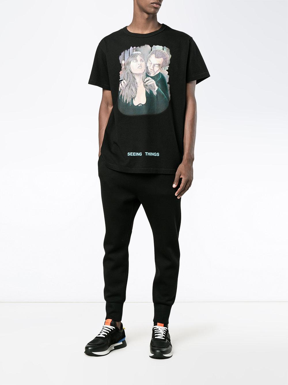 off white vampire tee