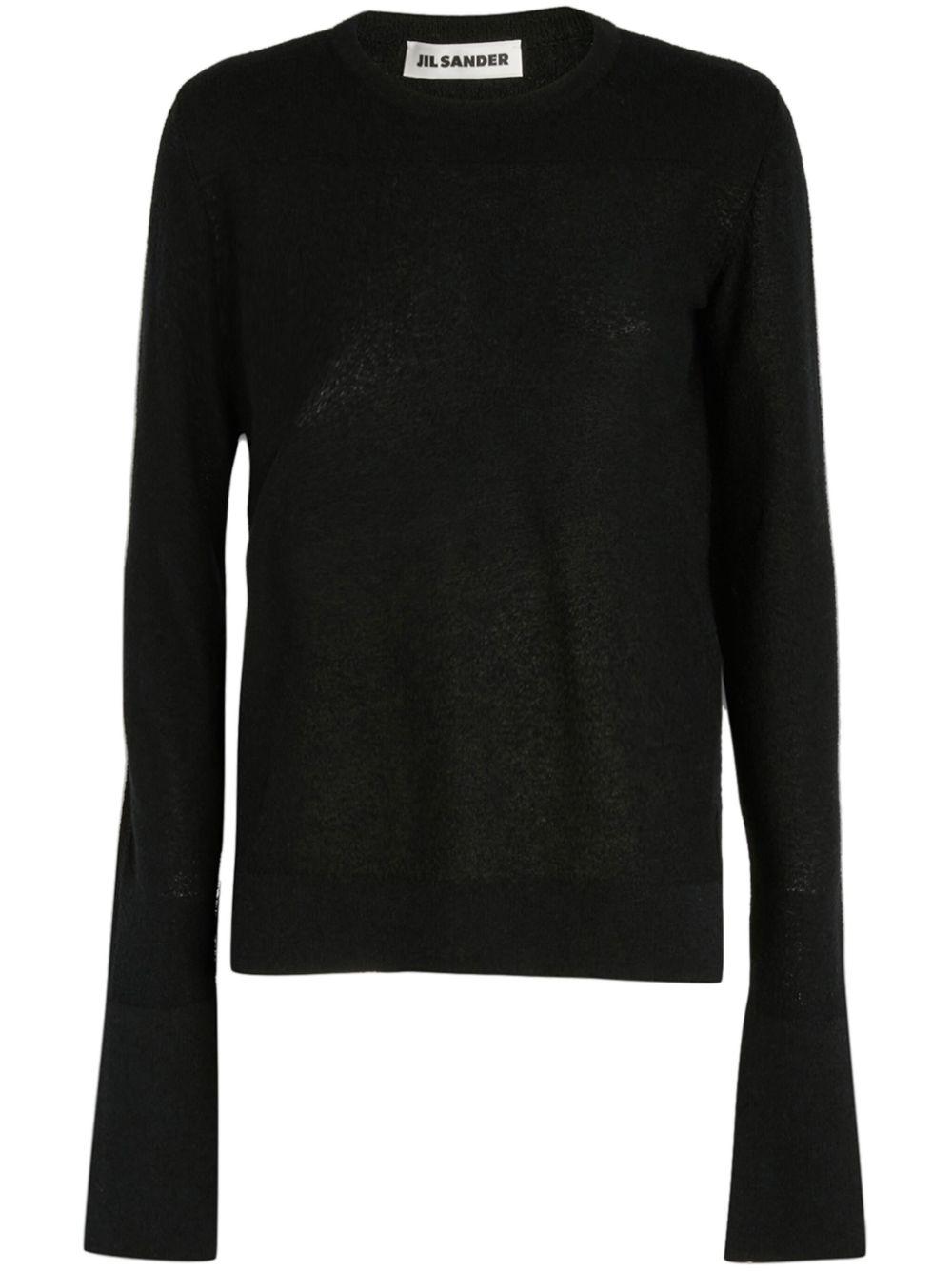 Jil Sander レディース ブラック ファインニット セーター セーター 