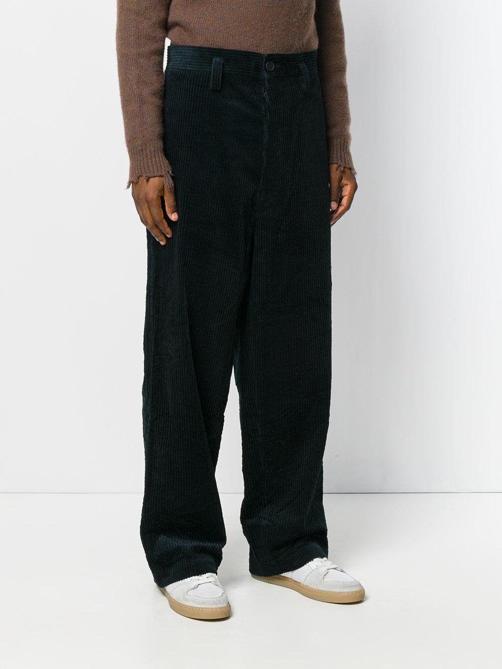 oversized corduroy pants