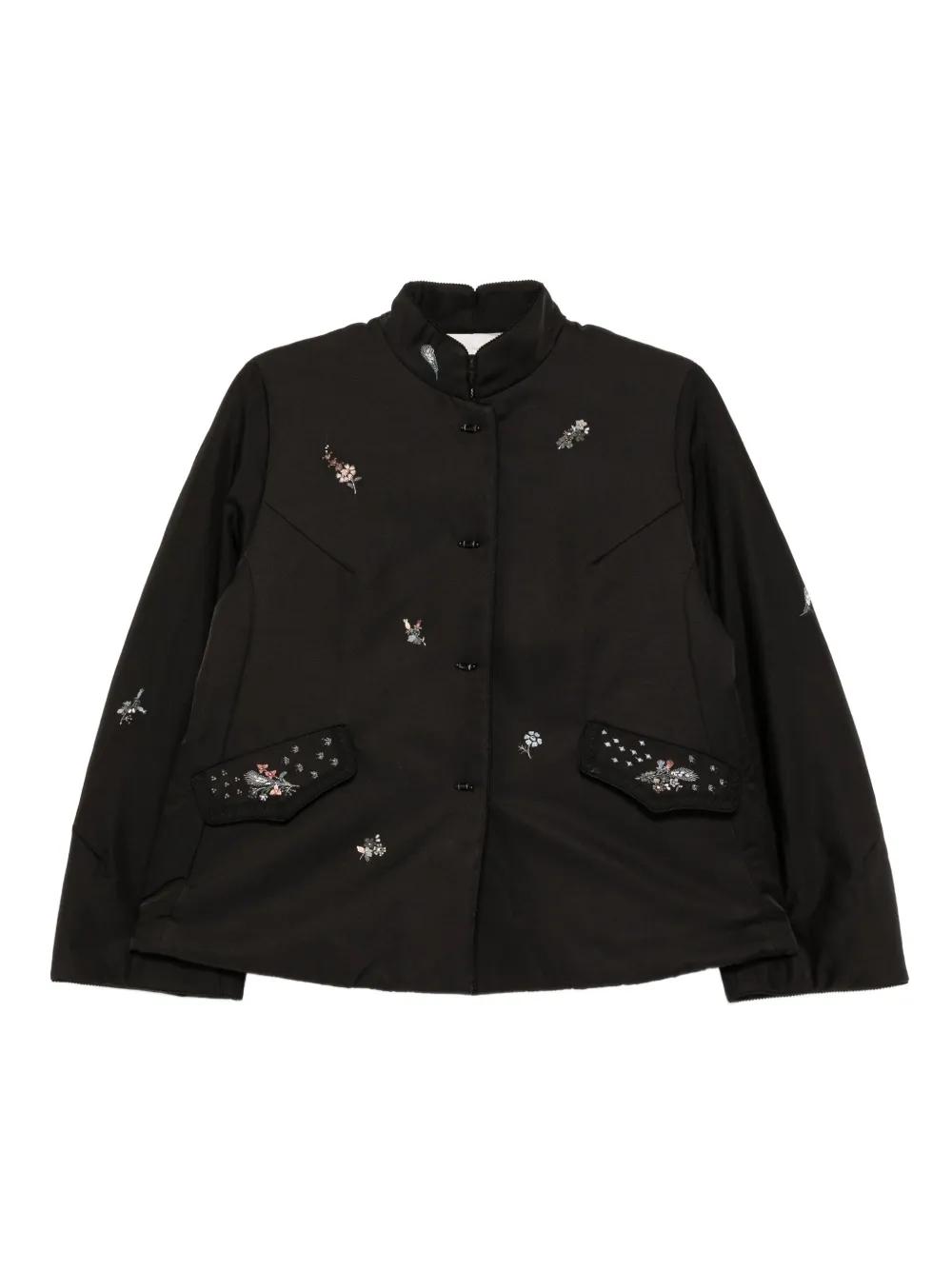 SHIATZY CHEN シャッツィ チェン シルクジャケット レディース SHIATZY CHEN ジャカード シルクジャケット | ホワイト