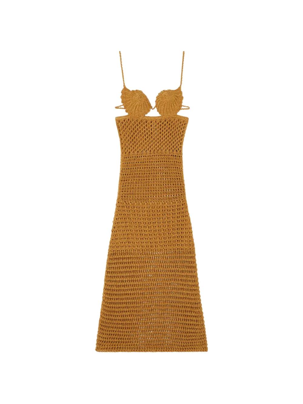 alanui crochet dress Alanui Clothing