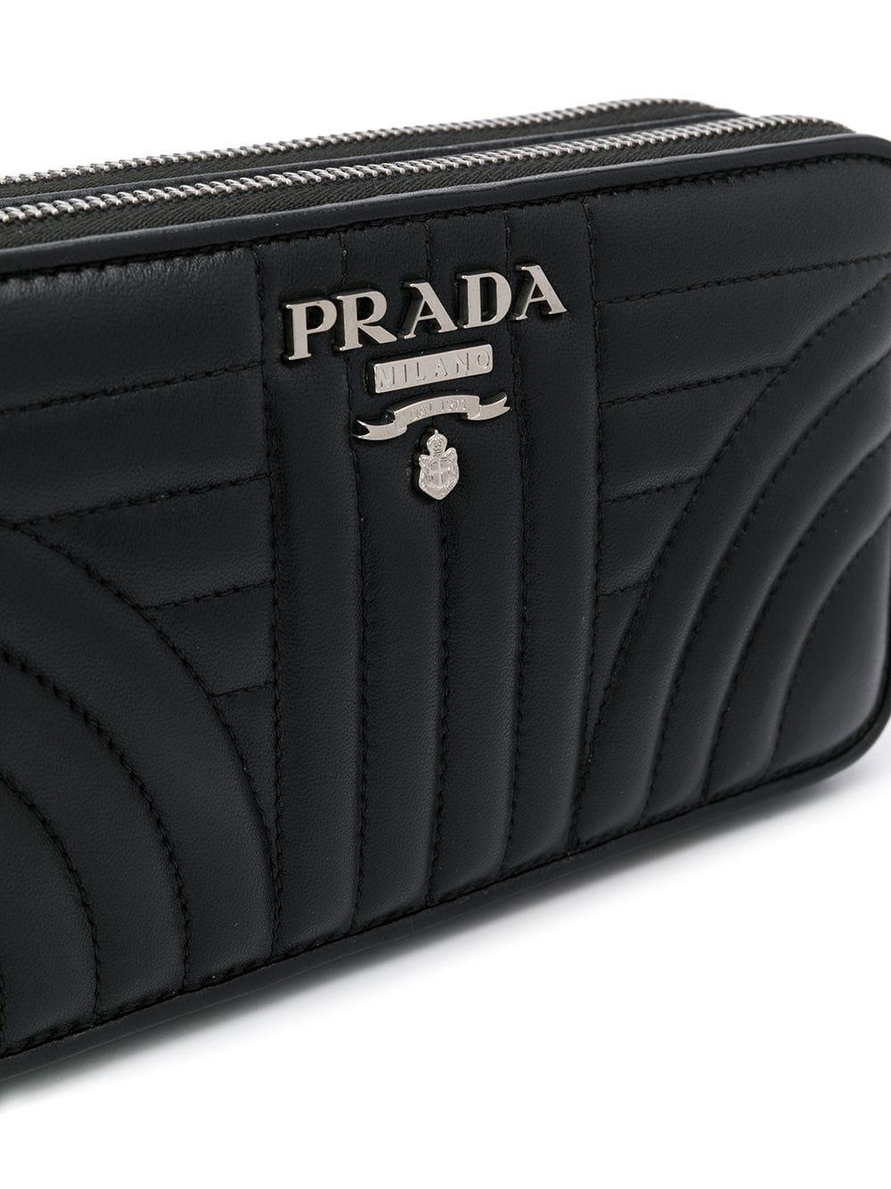 prada diagramme mini bag