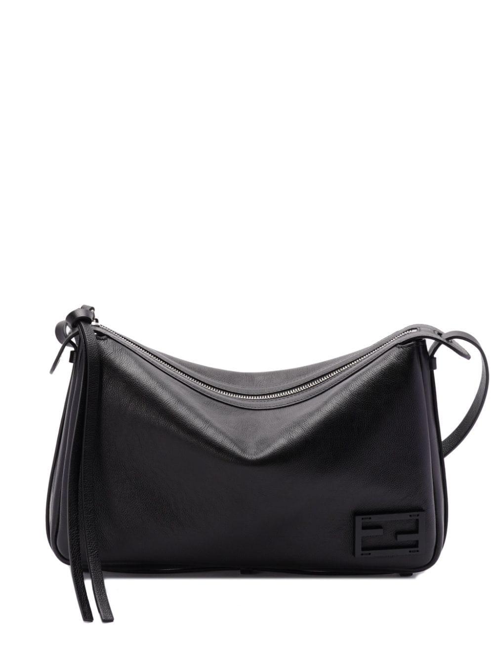 Black fendi shoulder bag hotsell