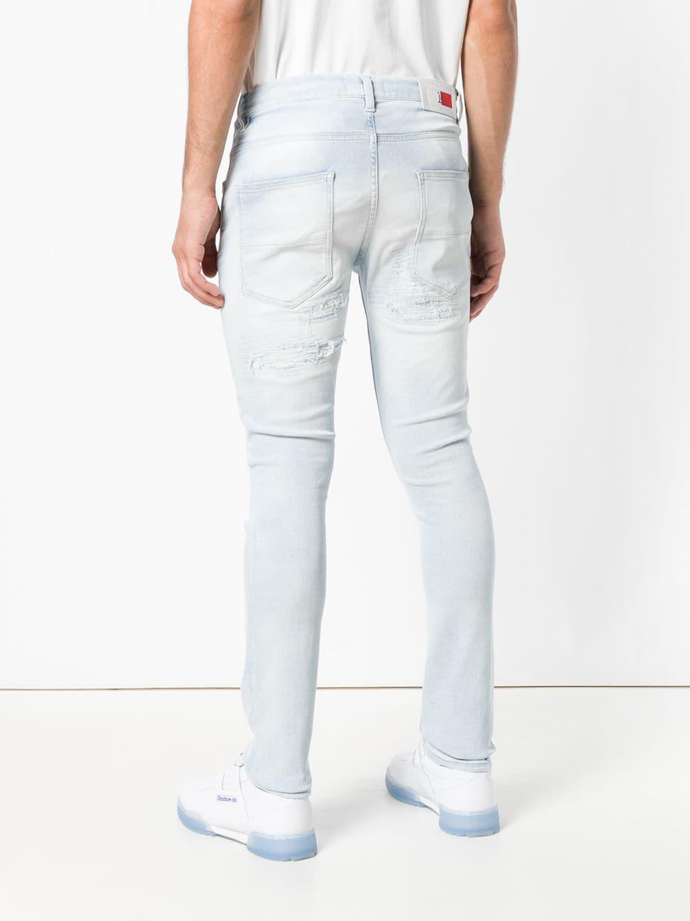 Tommy Hilfiger X Lewis Hamilton Skinny Jeans in Blue for Men | Lyst