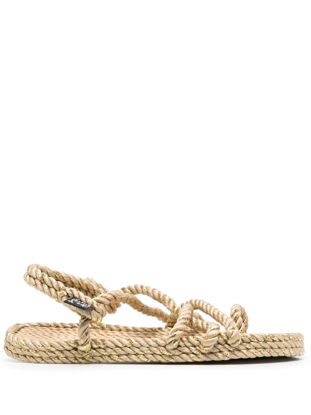 Nomadic State Of Mind Twisted Raffia Sandals in Natural Lyst