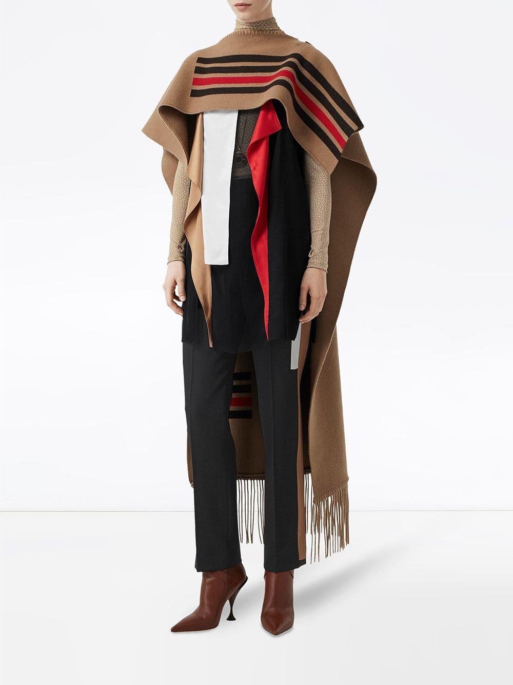 burberry print pants womens