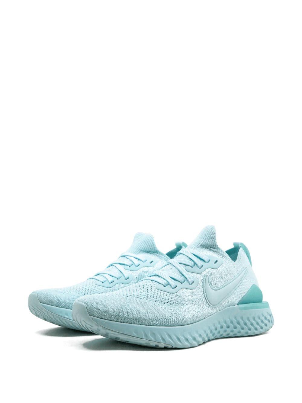 epic react flyknit 2 blue void teal tint