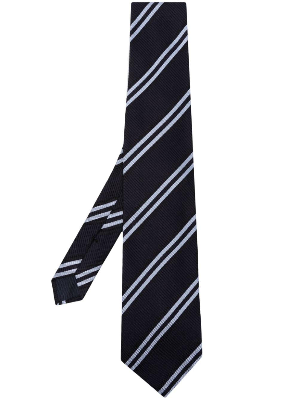Cravatta a righe da Uomo di Tom Ford in Blu | Lyst
