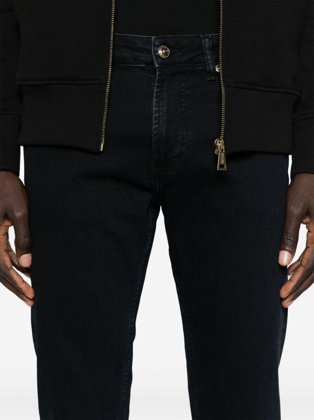Versace Jeans Couture メンズ ブラック Dundee スキニージーンズ ジーンズ