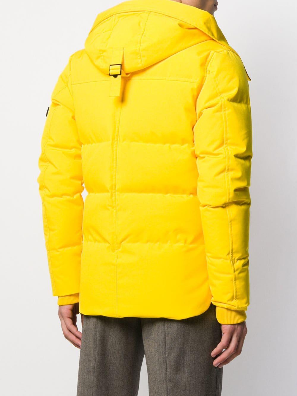 kenzo yellow coat