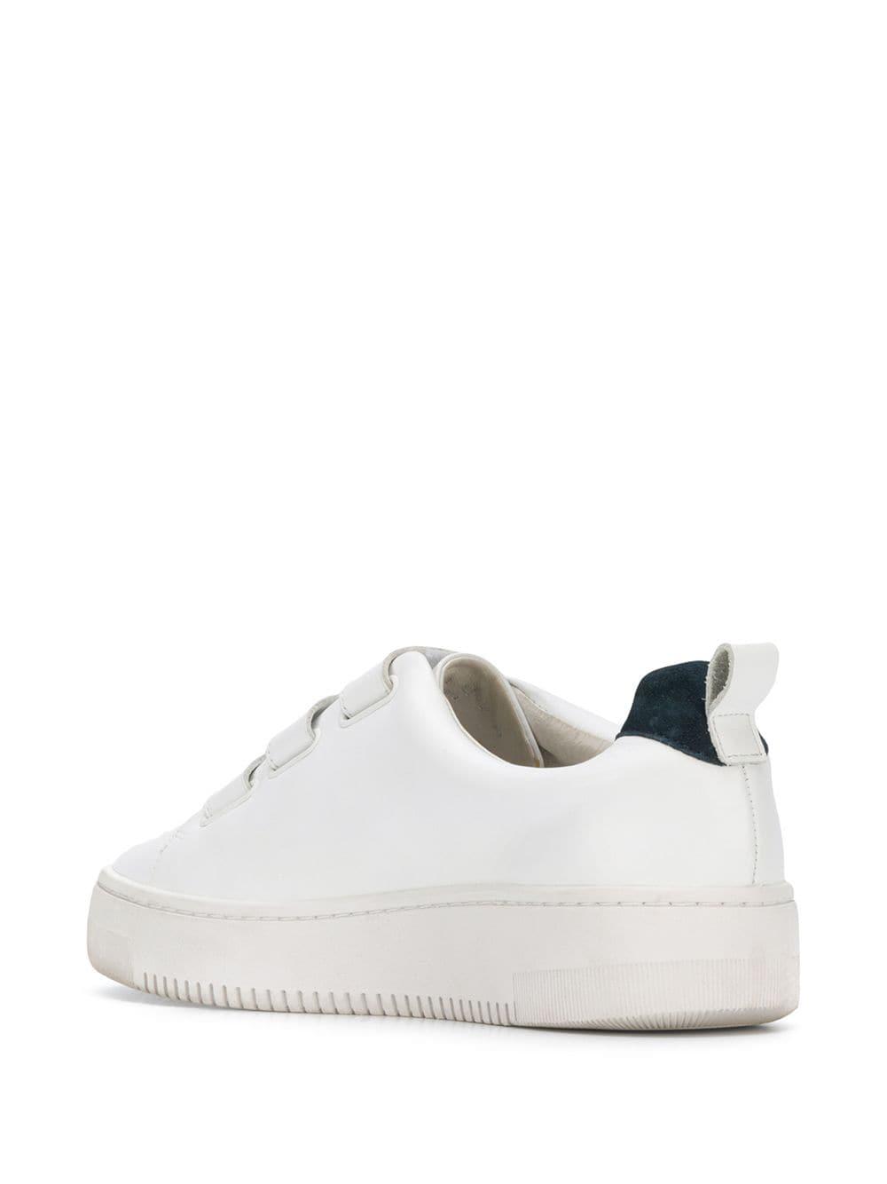 Sandro Leder 'Anita' Sneakers in Weiß | Lyst DE