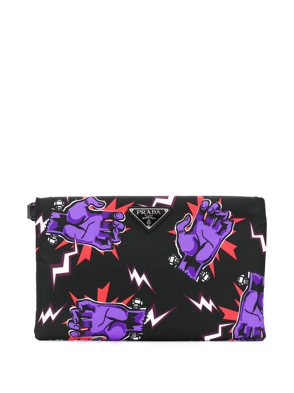 prada frankenstein print