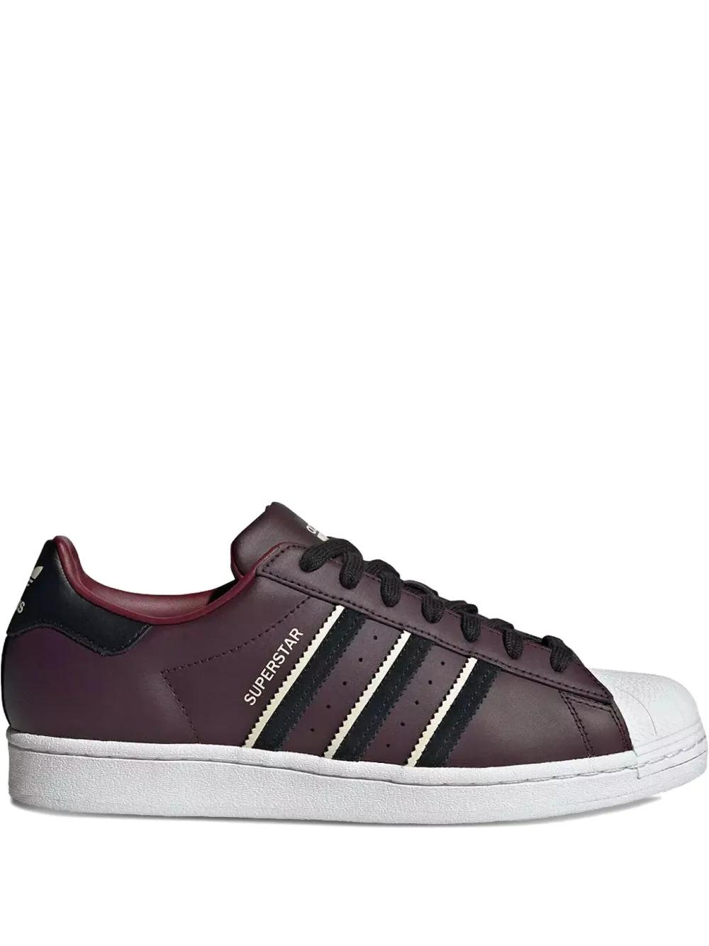adidas Superstar Sneakers in Braun fr Herren | Lyst AT