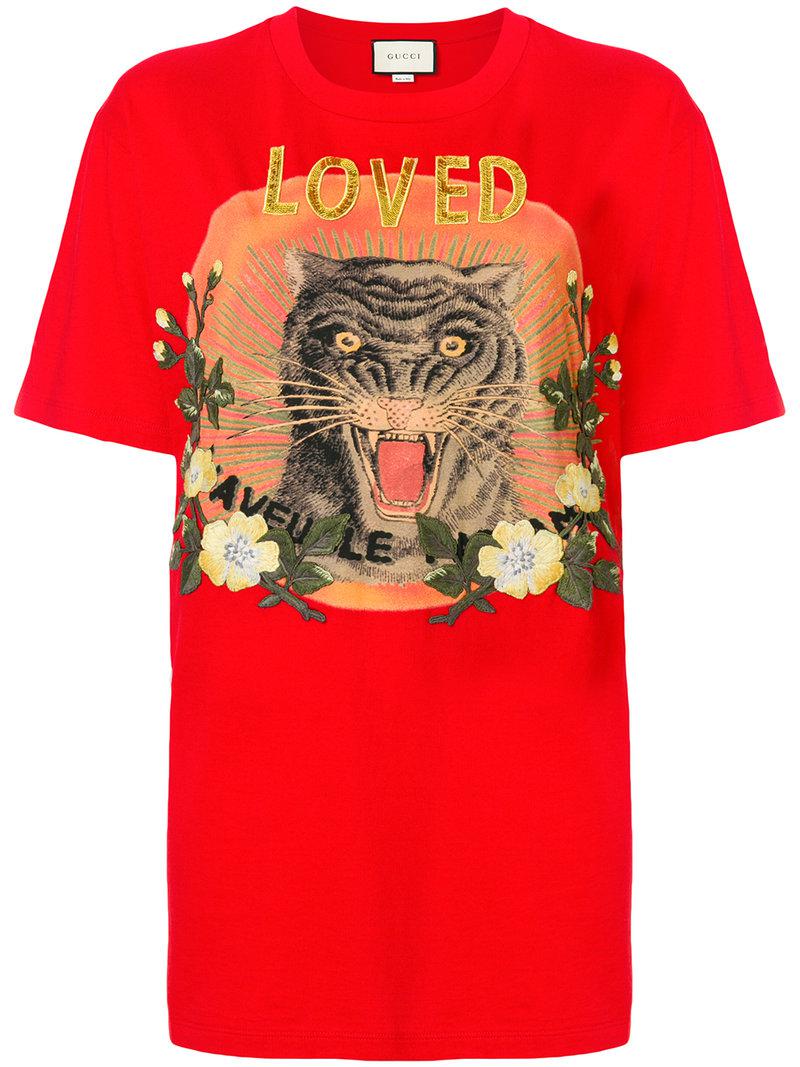 gucci loved tee