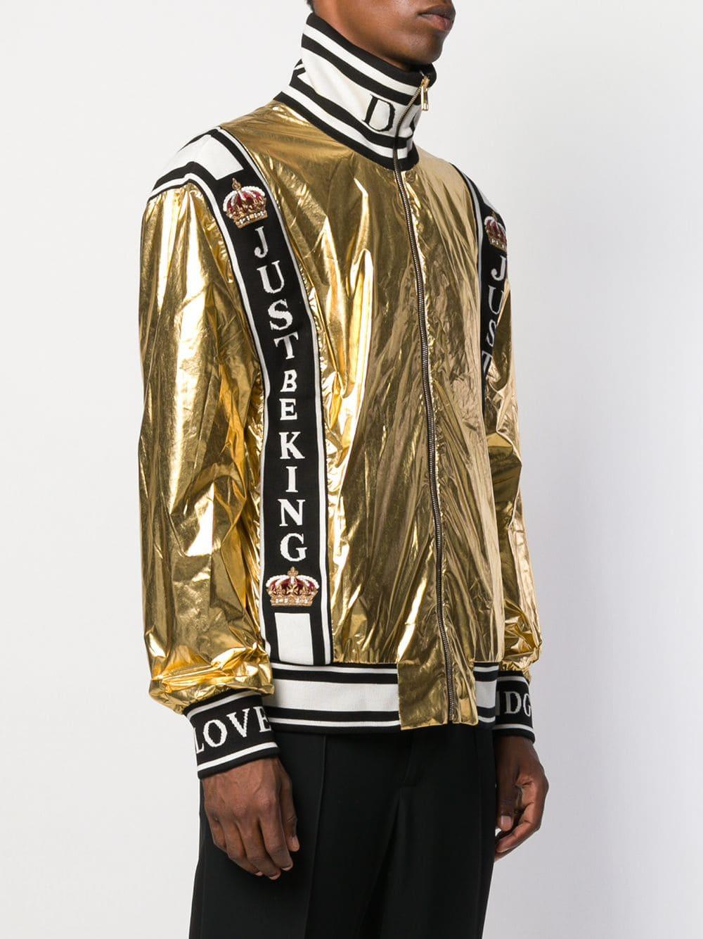 Dolce gabbana hot sale king jacket