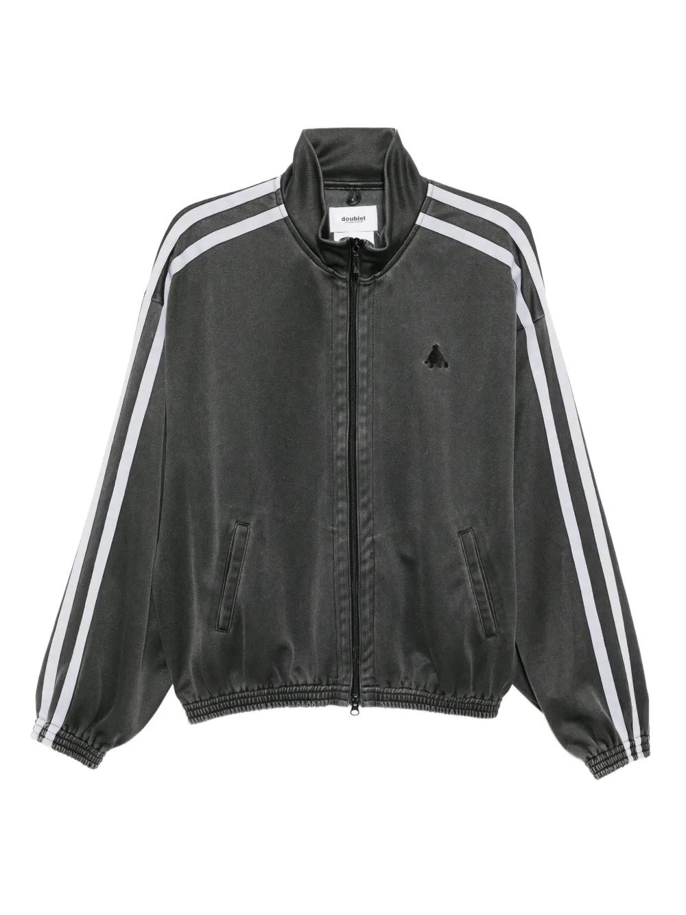 新品 doublet FADED BLACK TRACK JACKET サイズM Doublet Faded Track Jacket in Black for Men | Lyst