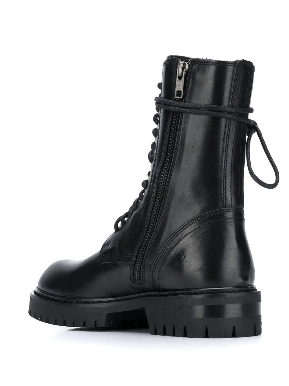 ann demeulemeester tapered heel ankle boots