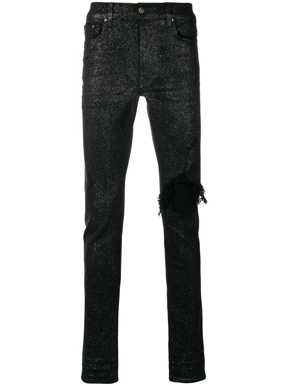 Sparkle 2024 black jeans