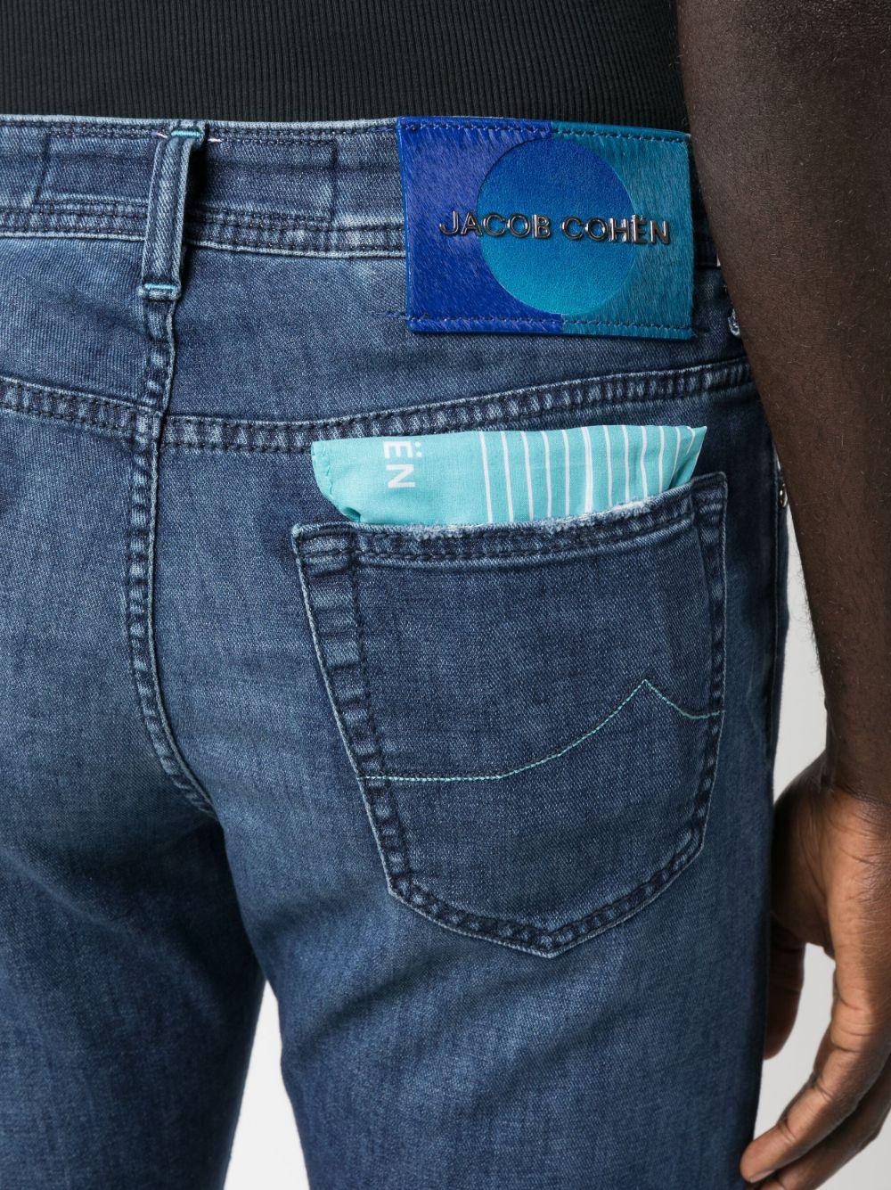 Jacob Cohen Mid-rise Straight-leg Jeans in Blue for Men | Lyst