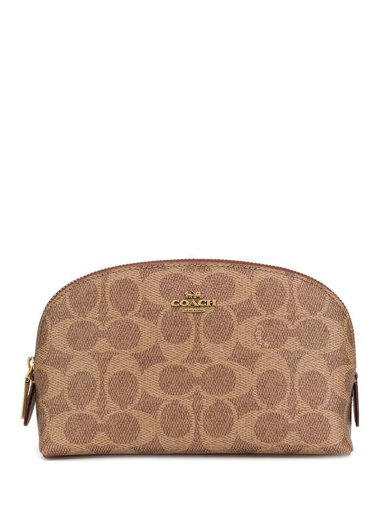 Coach sale cosmetic pouch