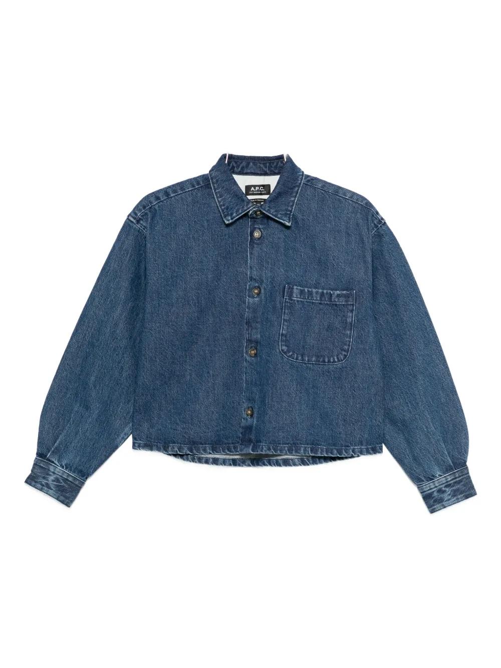 A.P.C デニムジャケット レディース A.P.C - A.P.C. Gジャン レディースS デニムジャケット インディゴの