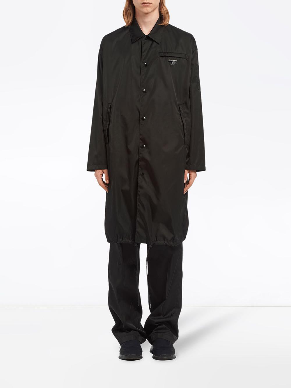 gabardine raincoat