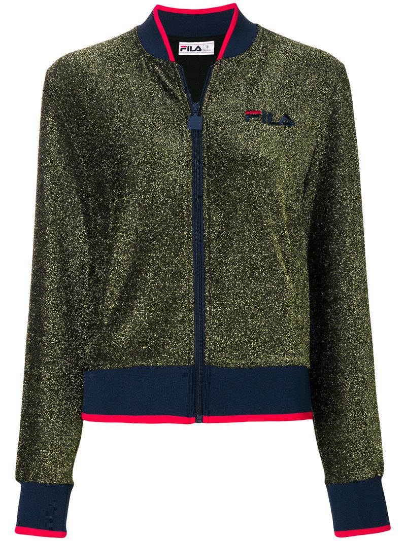 fila glitter tracksuit