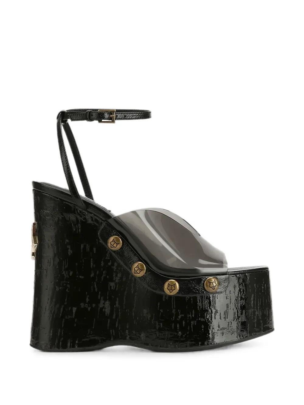 Naked Wolfe Wedge sandals for Women | Online Sale up to 25% off | Lyst