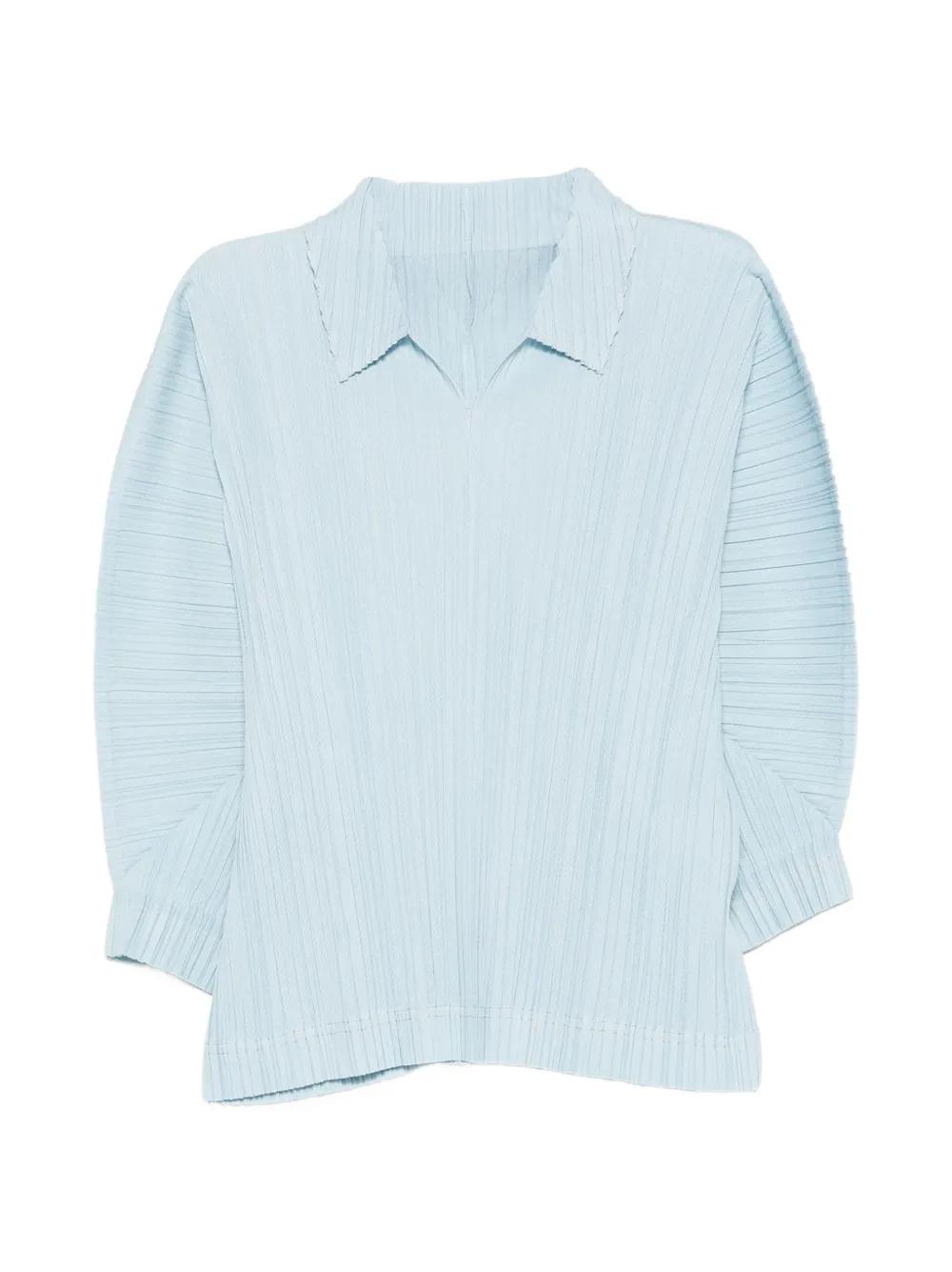 レディース Pleats Please Issey Miyake シャツが¥66,600〜 | Lyst