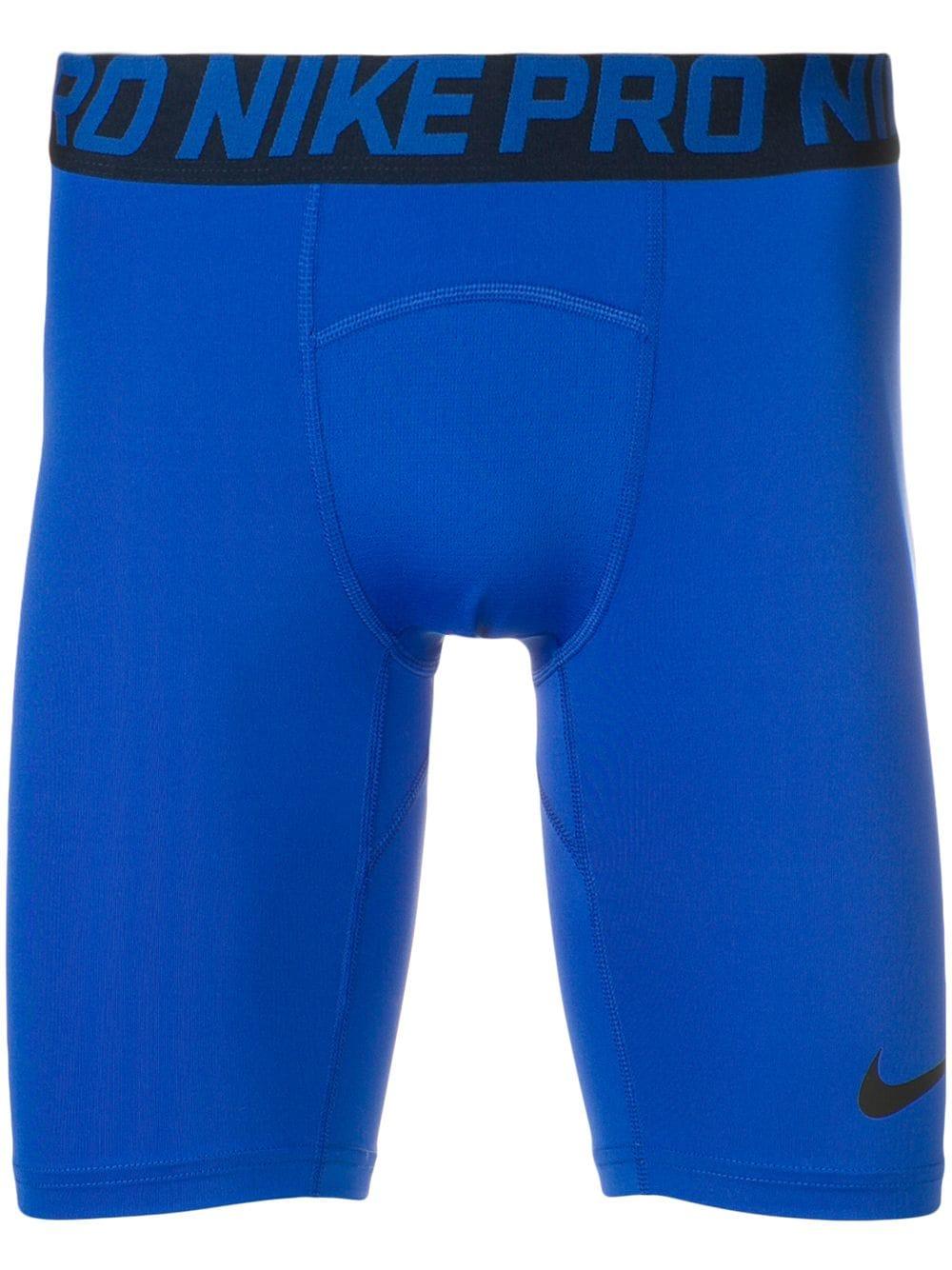 Royal blue nike biker shorts Clearance