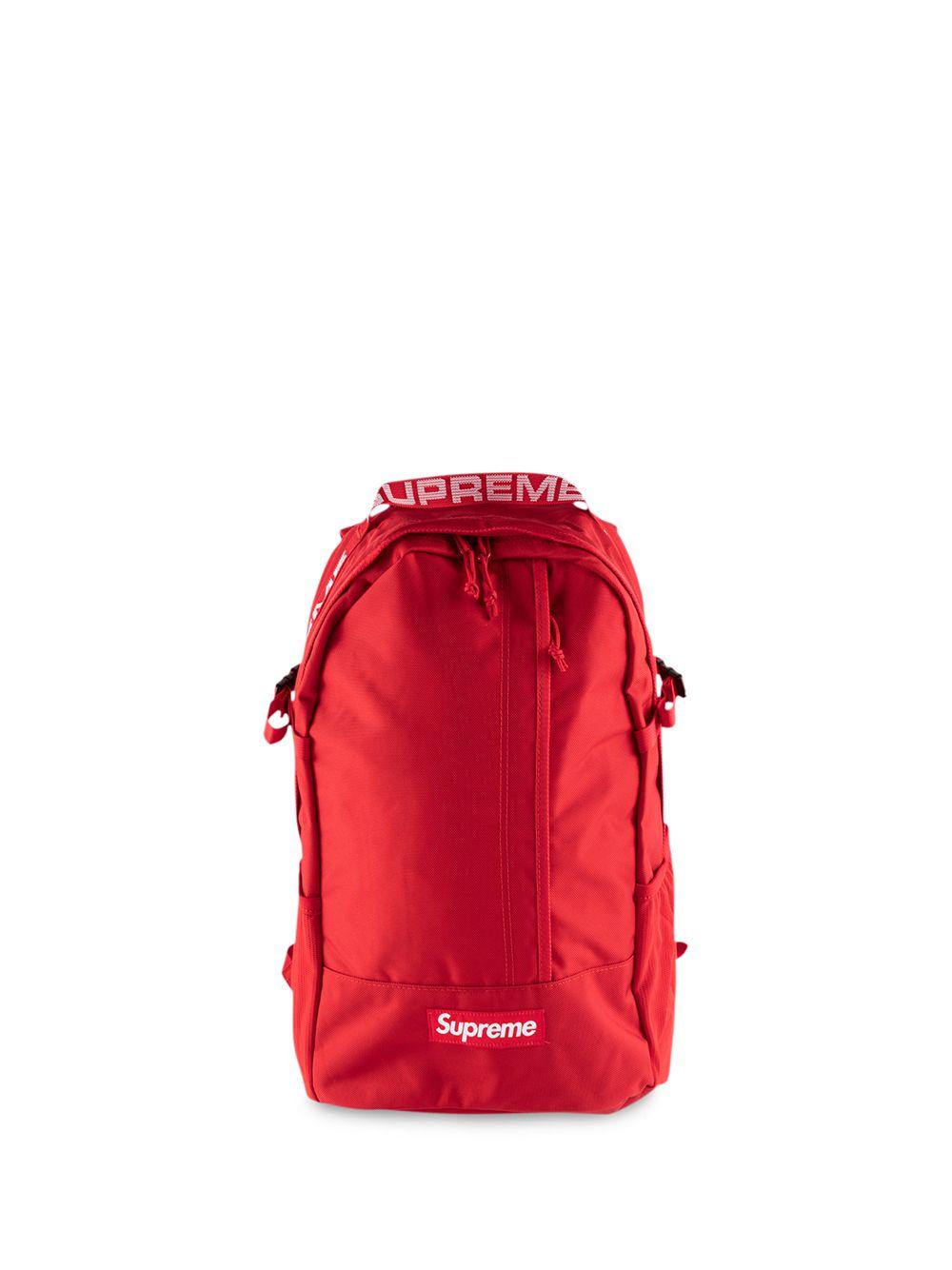 supreme backpack red price