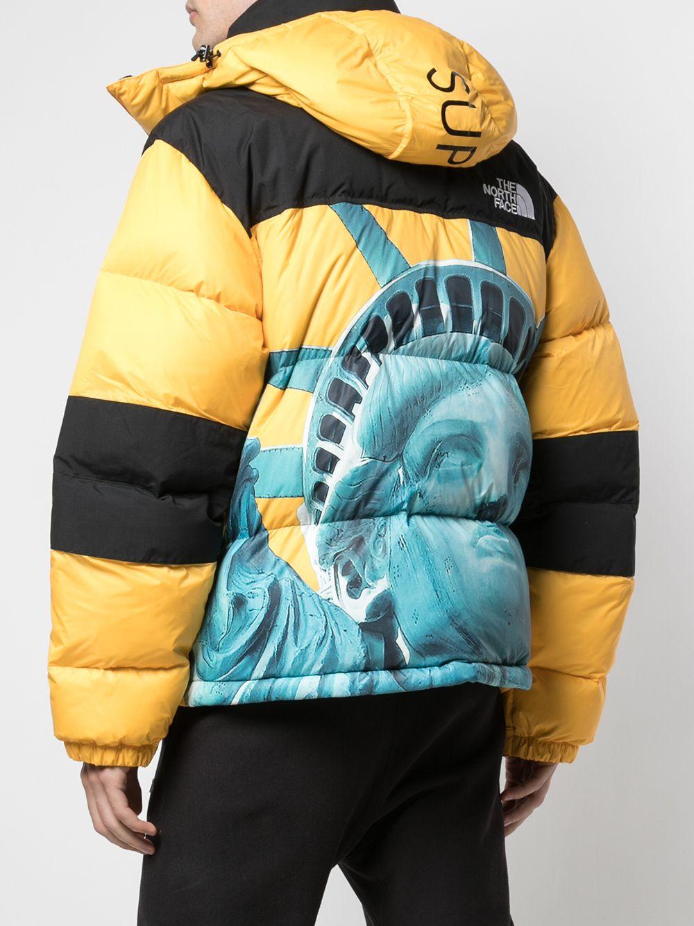 Supreme X The North Face Baltoro Jacket in Yellow for Men | Lyst