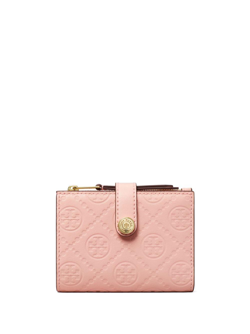 Tory Burch ピンク 二つ折り財布